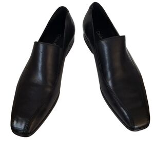 Calvin Klein Men's  Slip on Loafer Black Size 8.5M